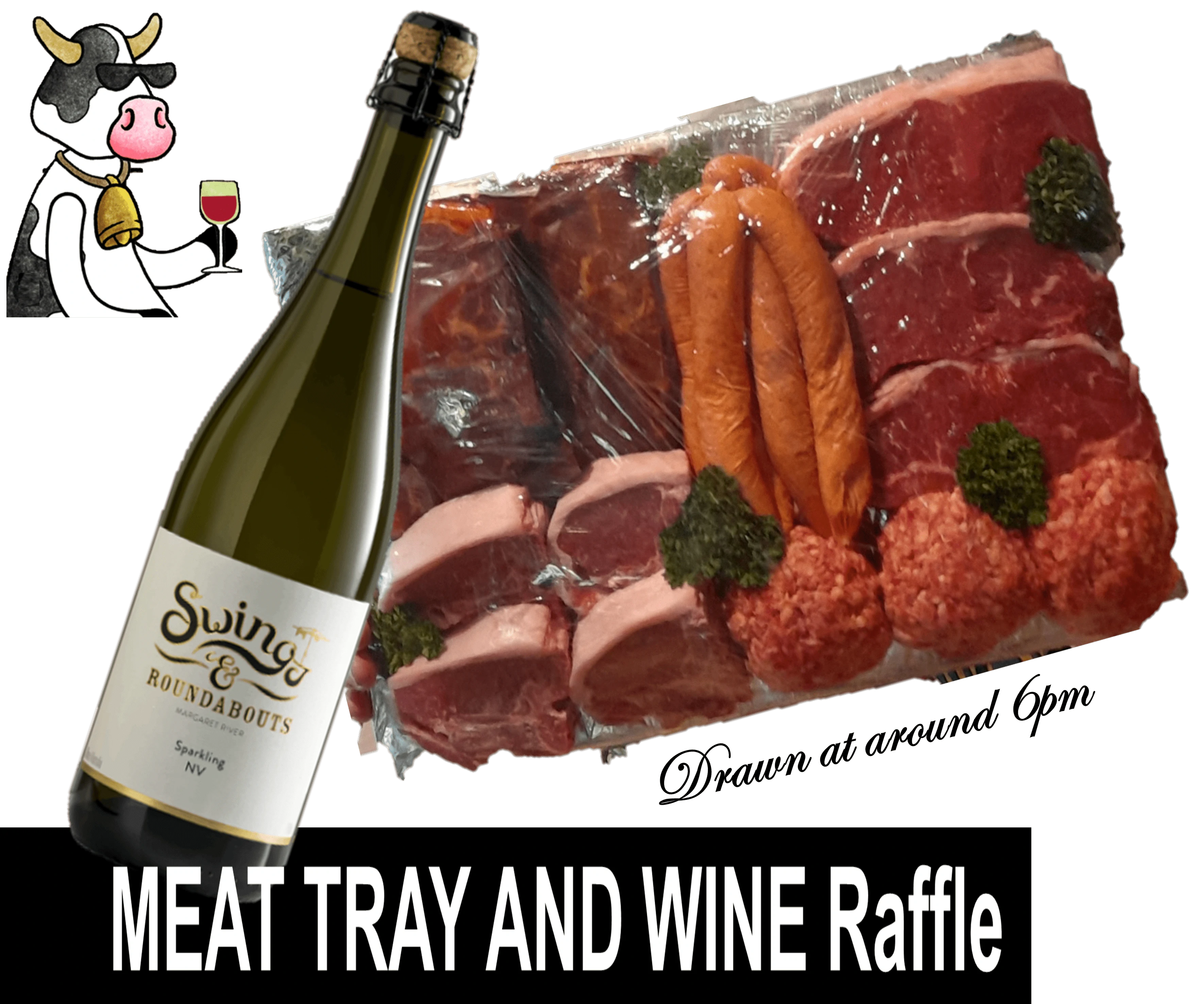 meat and wine raffle